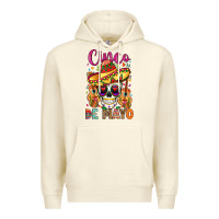 Sandshell cinco de mayo Premium Hoodie - LillyAllenDesigns