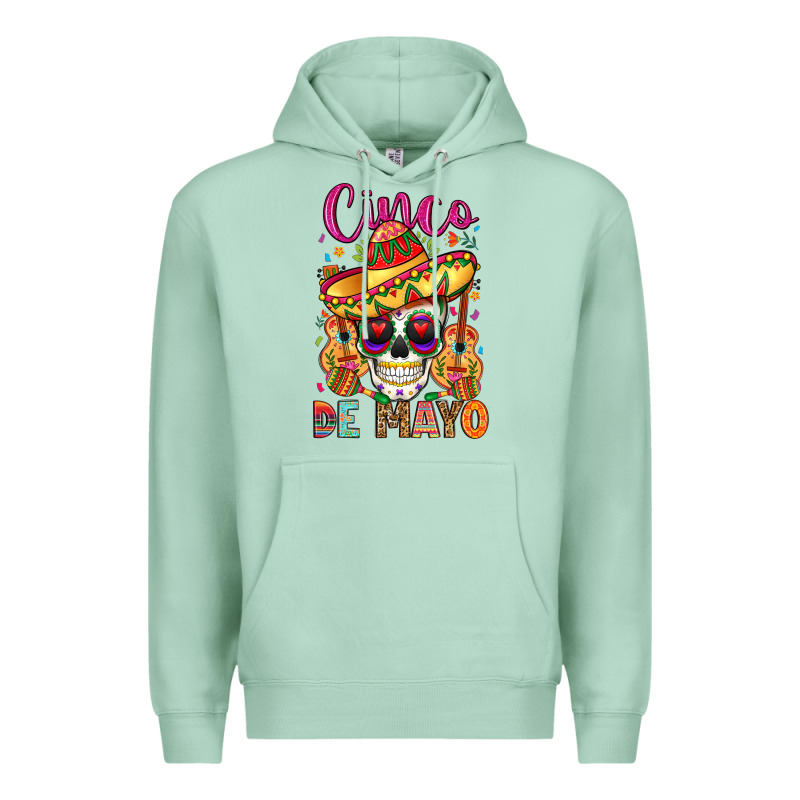Cinco De Mayo Premium Hoodie by LillyAllenDesigns | Teevron