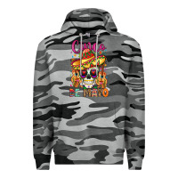 Slate Camo cinco de mayo Premium Hoodie - LillyAllenDesigns