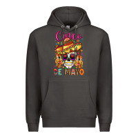 Smoke cinco de mayo Premium Hoodie - LillyAllenDesigns
