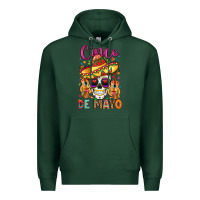 Sports Green cinco de mayo Premium Hoodie - LillyAllenDesigns