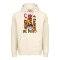 Tofu cinco de mayo Premium Hoodie - LillyAllenDesigns
