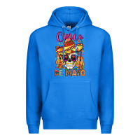 True Royal cinco de mayo Premium Hoodie - LillyAllenDesigns