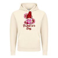 Vintage Artic happy valentine's day gnomes with sunflower Vintage Hoodie - RanaPortraitStore