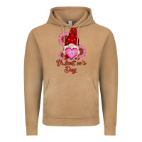 Vintage Camel happy valentine's day gnomes with sunflower Vintage Hoodie - RanaPortraitStore