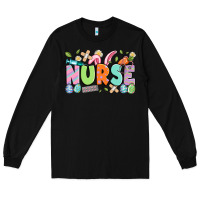 Black easter nurse Long Sleeve Tee - Artiststas