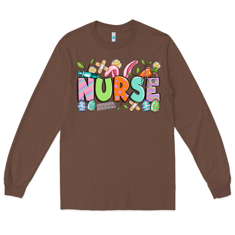 Easter Nurse Long Sleeve Tee by Artiststas | Teevron