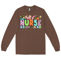 Chestnut easter nurse Long Sleeve Tee - Artiststas