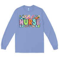 Colony Blue easter nurse Long Sleeve Tee - Artiststas