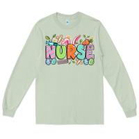 Matcha easter nurse Long Sleeve Tee - Artiststas