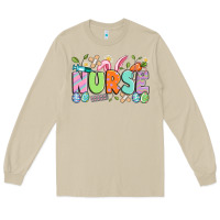 Mushroom easter nurse Long Sleeve Tee - Artiststas