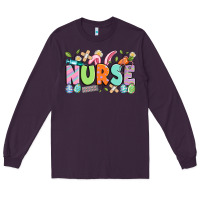 Plum easter nurse Long Sleeve Tee - Artiststas