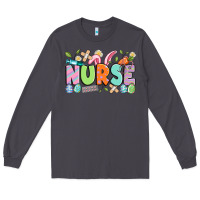 Smoke easter nurse Long Sleeve Tee - Artiststas