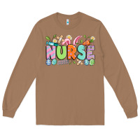 Toasted Coconut easter nurse Long Sleeve Tee - Artiststas