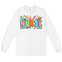 White easter nurse Long Sleeve Tee - Artiststas