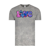 Cloud Rock love stitch Vintage Tee - Zillion Design Studio