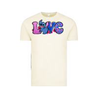 Vintage Arctic love stitch Vintage Tee - Zillion Design Studio