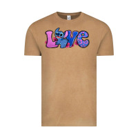 Vintage Camel love stitch Vintage Tee - Zillion Design Studio