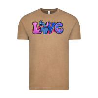 Vintage Coffee love stitch Vintage Tee - Zillion Design Studio