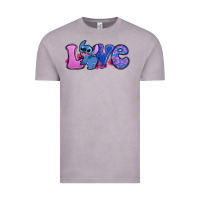 Vintage Zinc love stitch Vintage Tee - Zillion Design Studio