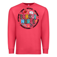 Cardinal school nurse Premium Sweatshirt - MaliasSmallBusiness