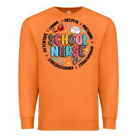 Carrot school nurse Premium Sweatshirt - MaliasSmallBusiness