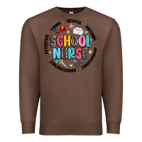Chestnut school nurse Premium Sweatshirt - MaliasSmallBusiness