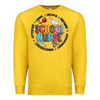 Lemon school nurse Premium Sweatshirt - MaliasSmallBusiness