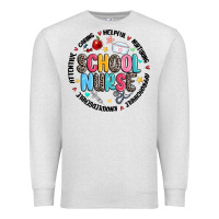 School Nurse Premium Sweatshirt | Teevron