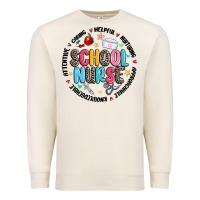 Sandshell school nurse Premium Sweatshirt - MaliasSmallBusiness