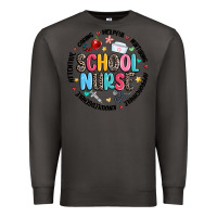 Smoke school nurse Premium Sweatshirt - MaliasSmallBusiness