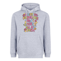 Heather Grey i got 99 problems and i caused all of them Heavyweight Hoodie - MaliasSmallBusiness