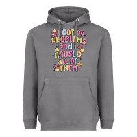 Storm i got 99 problems and i caused all of them Heavyweight Hoodie - MaliasSmallBusiness