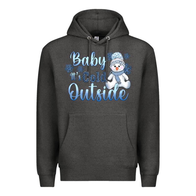 Baby It's Cold Outside Premium Hoodie by AdoDesignShop | Teevron
