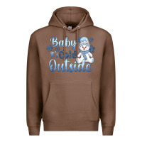 Chestnut baby it's cold outside Premium Hoodie - AdoDesignShop