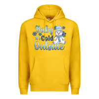 Lemon baby it's cold outside Premium Hoodie - AdoDesignShop