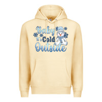 Pina Colada baby it's cold outside Premium Hoodie - AdoDesignShop