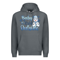 Rock baby it's cold outside Premium Hoodie - AdoDesignShop