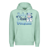 Seafoam baby it's cold outside Premium Hoodie - AdoDesignShop