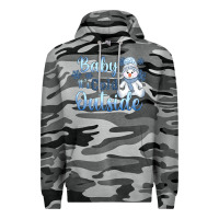 Slate Camo baby it's cold outside Premium Hoodie - AdoDesignShop