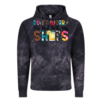 Cloud Black don t worry i ve had both my shots Vintage Hoodie - Zillion Design Studio