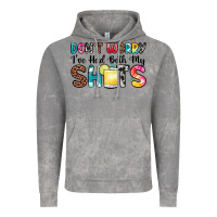 Cloud Rock don t worry i ve had both my shots Vintage Hoodie - Zillion Design Studio