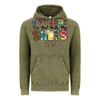 Vintage Olive don t worry i ve had both my shots Vintage Hoodie - Zillion Design Studio