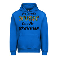 Cobalt My Favorite Nurse Calls Me Grandma Urban Hoodie - Bettercallsaul