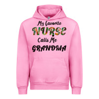 Fuchsia Pink My Favorite Nurse Calls Me Grandma Urban Hoodie - Bettercallsaul
