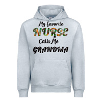 Heather Grey My Favorite Nurse Calls Me Grandma Urban Hoodie - Bettercallsaul