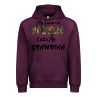 Mauve Wine My Favorite Nurse Calls Me Grandma Urban Hoodie - Bettercallsaul