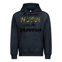 Navy My Favorite Nurse Calls Me Grandma Urban Hoodie - Bettercallsaul