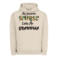Pigment French Oak My Favorite Nurse Calls Me Grandma Urban Hoodie - Bettercallsaul