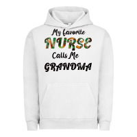 Pigment Lunar Rock My Favorite Nurse Calls Me Grandma Urban Hoodie - Bettercallsaul